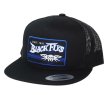 画像1: [BLACK FLYS]-FLY GTO PATCH TRUCKER CAP-BLK/BLUE- (1)