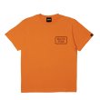 画像1: [BLACK FLYS]-CHAIN S/S Tee-ORANGE- (1)