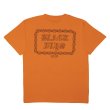 画像2: [BLACK FLYS]-CHAIN S/S Tee-ORANGE- (2)
