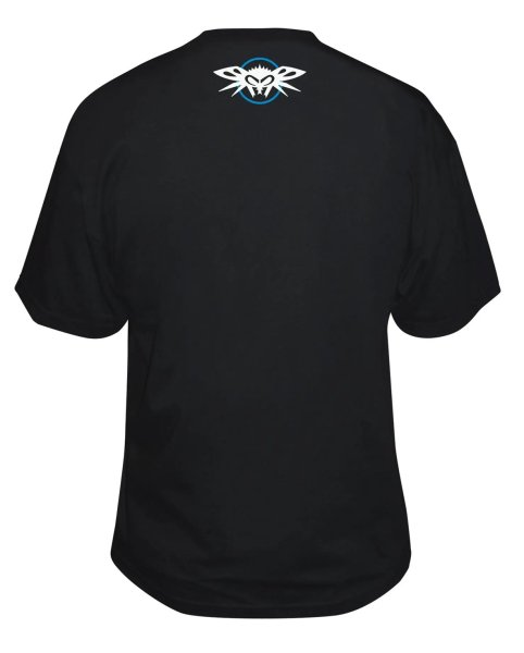画像2: [BLACK FLYS]-ONLY FLYS S/S Tee-BLACK- (2)
