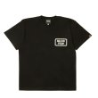 画像1: [BLACK FLYS]-CHAIN S/S Tee-BLACK- (1)