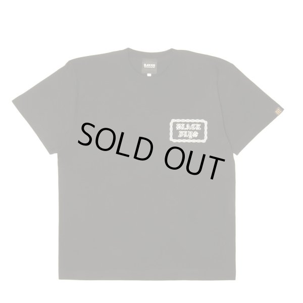 画像1: [BLACK FLYS]-CHAIN S/S Tee-BLACK- (1)