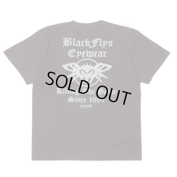 画像1: [BLACK FLYS]-PHANTOM & THE GAME S/S Tee-BLACK- (1)