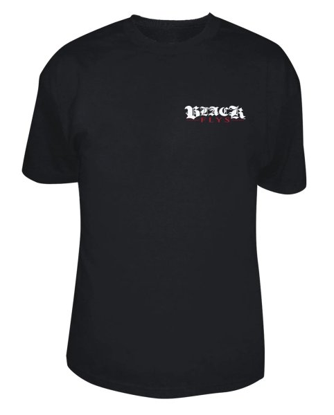 画像1: [BLACK FLYS]-FLY CLASS S/S Tee-BLACK- (1)