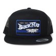 画像2: [BLACK FLYS]-FLY GTO PATCH TRUCKER CAP-BLK/BLUE- (2)