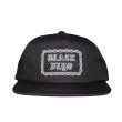 画像2: [BLACK FLYS]-CHAIN CAP-BLACK- (2)