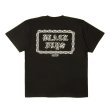 画像2: [BLACK FLYS]-CHAIN S/S Tee-BLACK- (2)