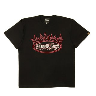 BLACK FLYS]-CA LOGO TEE-BLACK- | ブラックフライズ Tシャツ通販