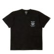 画像2: [BLACK FLYS]-PHANTOM & THE GAME S/S Tee-BLACK- (2)