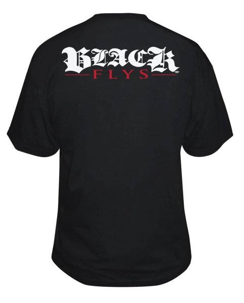 画像2: [BLACK FLYS]-FLY CLASS S/S Tee-BLACK- (2)