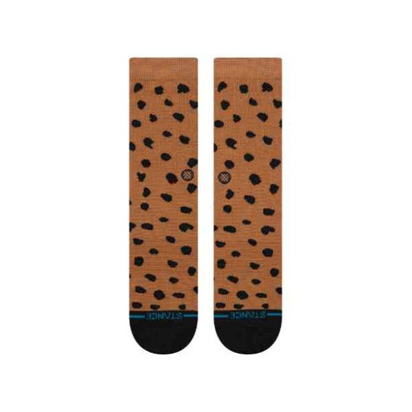 画像2: [STANCE WOMEN]-LEOPARD CREW- (2)