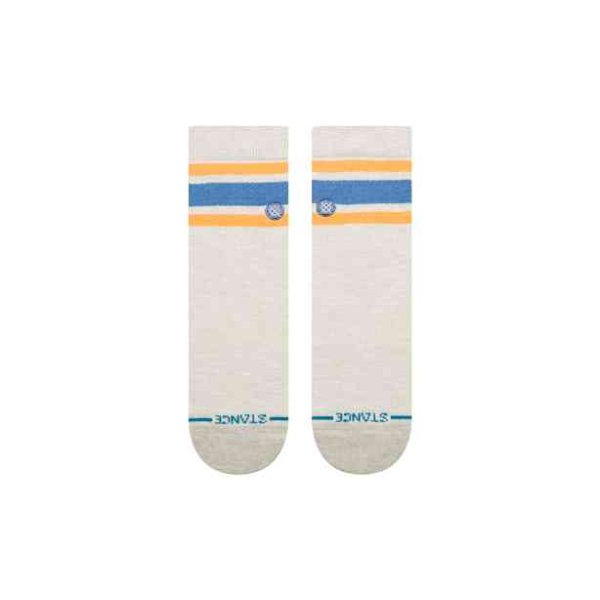 画像2: [STANCE]-SLUB BOYD QTR-H.GREY- (2)
