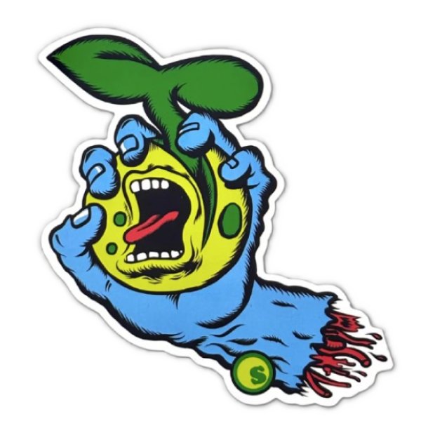 画像1: [seedleSs]-Scream sprout sticker- (1)