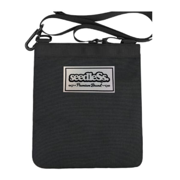 画像1: [seedleSs]-sd fabric porch-BLACK- (1)