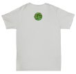 画像2: [seedleSs]-Scream Sprout S/S Tee-Lt.Gry- (2)