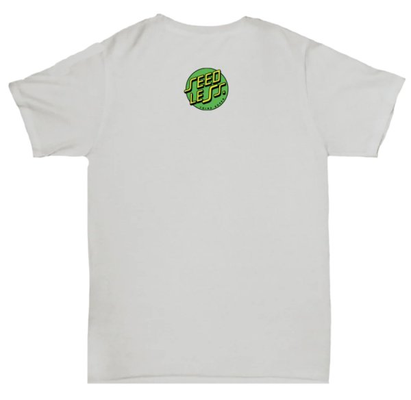 画像2: [seedleSs]-Scream Sprout S/S Tee-Lt.Gry- (2)