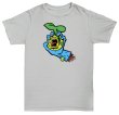 画像1: [seedleSs]-Scream Sprout S/S Tee-Lt.Gry- (1)