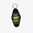 画像1: [BLACK FLYS]-OVAL OG MOTEL KEYHOULDER-BLK/GOLD (1)