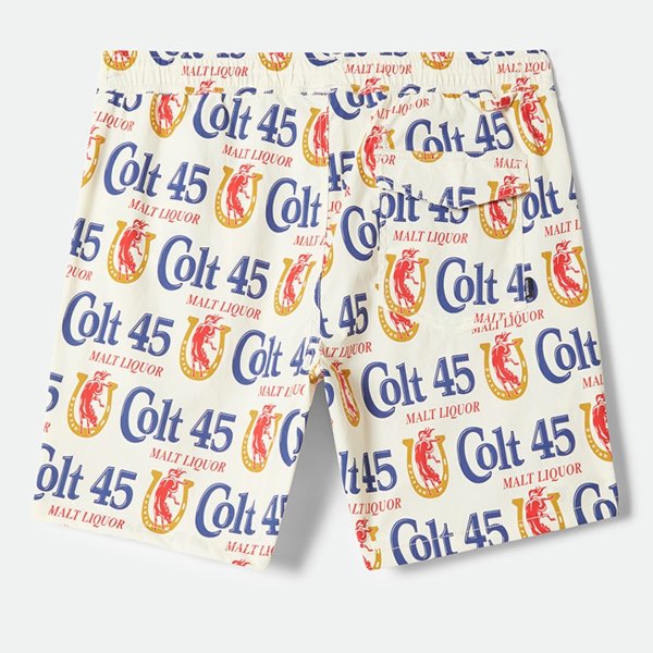 画像1: [BRIXTON]-EVERYDAY HYBRID SHORT 7-MULTI COLT 45- (1)