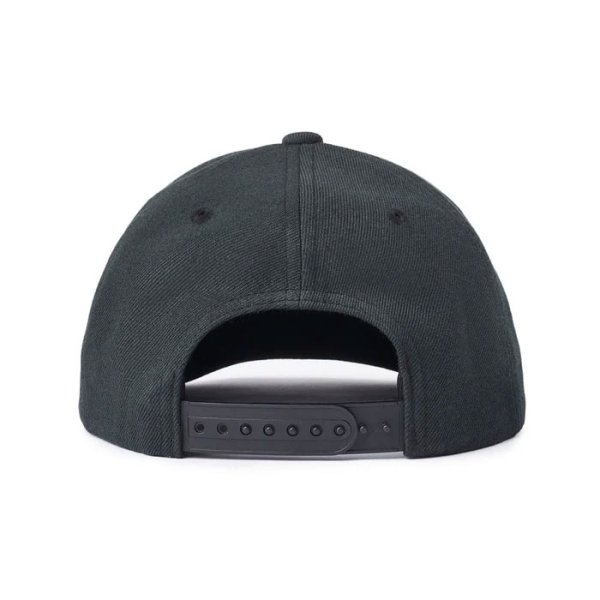 画像2: [BRIXTON]-CREST C MP SNAPBACK-BLACK- (2)