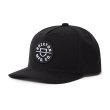 画像1: [BRIXTON]-CREST C MP SNAPBACK-BLACK- (1)