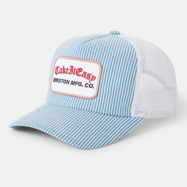 画像1: [BRIXTON]-TAKE IT EASY C NP TRUCKER-TWO BOOT STRIPE- (1)