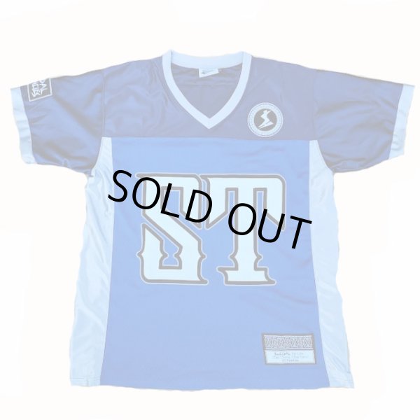 画像1: [SUICIDAL TENDEENCIES]-JERFTB Suicidal Football Jersey-BLUE- (1)