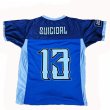 画像2: [SUICIDAL TENDEENCIES]-JERFTB Suicidal Football Jersey-BLUE- (2)
