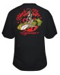 画像1: [BLACK FLYS]-FLY BOMBER S/S Tee-BLACK- (1)