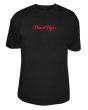 画像2: [BLACK FLYS]-FLY BOMBER S/S Tee-BLACK- (2)