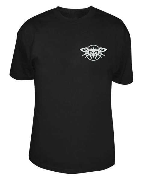 画像2: [BLACK FLYS]-TEAM RIDER PHANTOM S/S Tee-BLACK- (2)