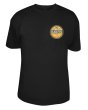 画像2: [BLACK FLYS]-GAS GIRL S/S Tee-BLACK- (2)