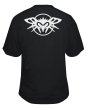 画像1: [BLACK FLYS]-TEAM RIDER PHANTOM S/S Tee-BLACK- (1)