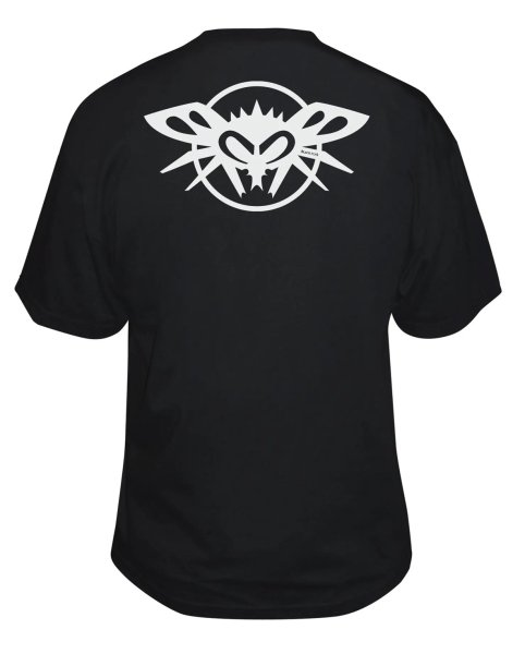 画像1: [BLACK FLYS]-TEAM RIDER PHANTOM S/S Tee-BLACK- (1)