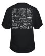 画像1: [BLACK FLYS]-35th Anniversary S/S Tee-BLACK- (1)