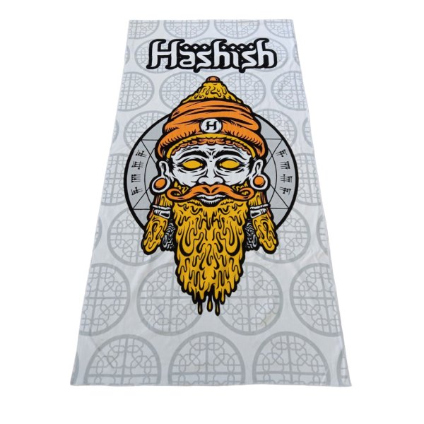 画像1: [seedleSs]-sd stash pocket beach towel-Hashish white- (1)