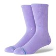 画像1: [STANCE]-ICON-NEON PURPLE- (1)