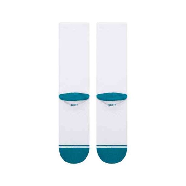 画像3: [STANCE]-ICON DOT CREW-TEAL- (3)