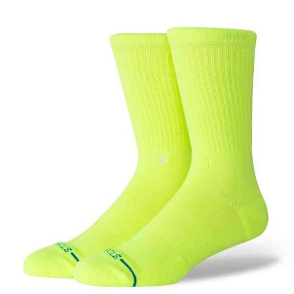 画像1: [STANCE]-ICON-NEON YELLOW- (1)