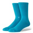 画像1: [STANCE]-ICON-TEAL BLUE- (1)