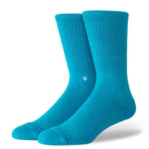 画像1: [STANCE]-ICON-TEAL BLUE- (1)