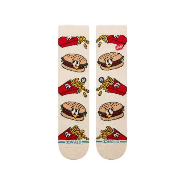 画像2: [STANCE]-COMBO MEAL CREW- (2)