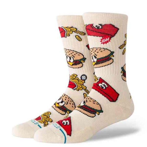 画像1: [STANCE]-COMBO MEAL CREW- (1)