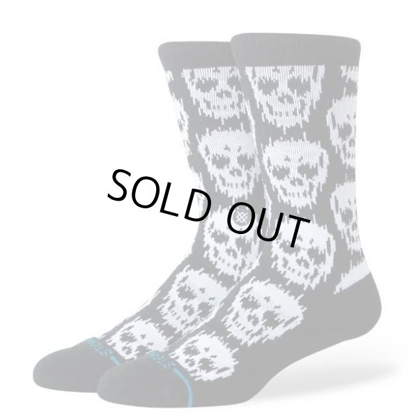 画像1: [STANCE]-STATIC SKULL CREW- (1)