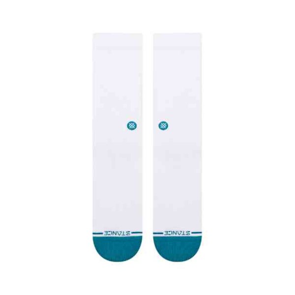 画像2: [STANCE]-ICON DOT CREW-TEAL- (2)