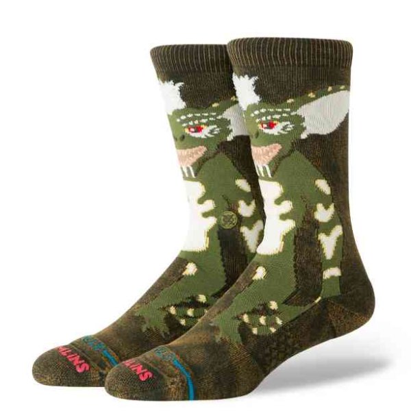画像1: [STANCE]-STRIPE GREMLINS CREW- (1)