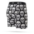 画像2: [STANCE UNDER WEAR]-SKULLS BOXER BRIEF- (2)
