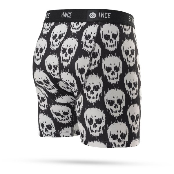 画像2: [STANCE UNDER WEAR]-SKULLS BOXER BRIEF- (2)