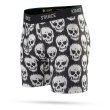 画像1: [STANCE UNDER WEAR]-SKULLS BOXER BRIEF- (1)