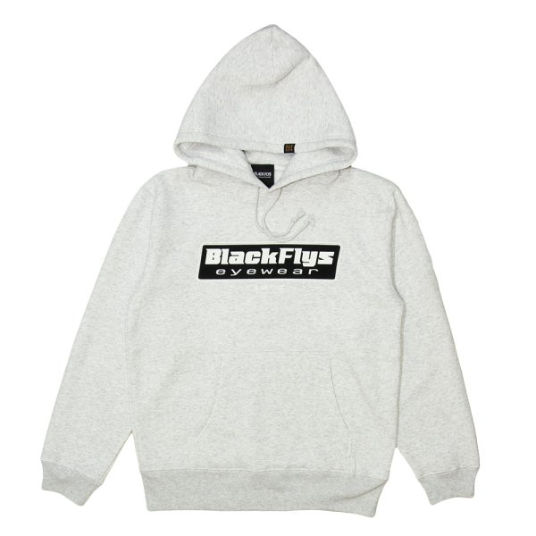画像1: [BLACK FLYS]-CUSH HOODIE-ASH- (1)